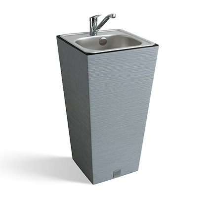 Zahradní umyvadlo Lavabo Furu šedé