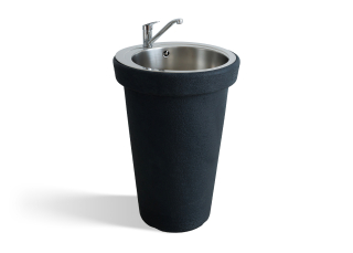 Zahradní umyvadlo Lavabo Klasik antracit